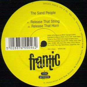 The Sand People - Bass Funk | Frantic Music (FRANTIC 004) - main