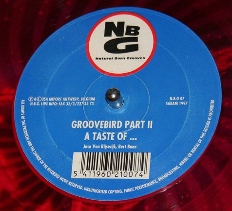 Natural Born Grooves - Groovebird Part II | Natural Born Grooves (N.B.G. 07) - main