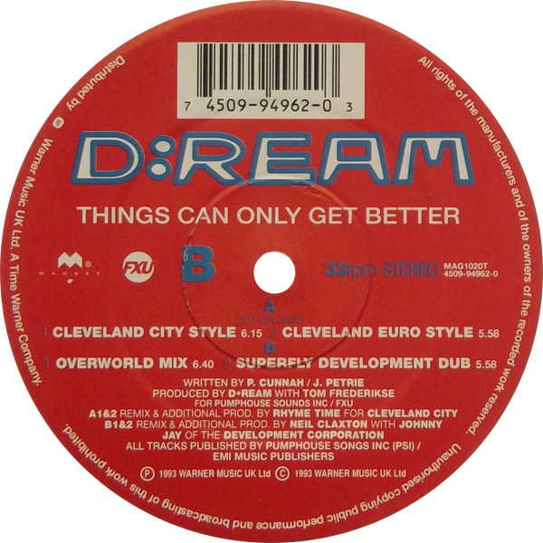 D:Ream - Things Can Only Get Better | Magnet (MAG1020T) - 6 D:Ream - Things Can Only Get Better | Magnet (MAG1020T) - 6