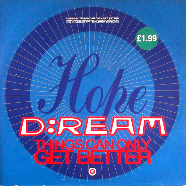 D:Ream - Things Can Only Get Better | Magnet (MAG1020T)