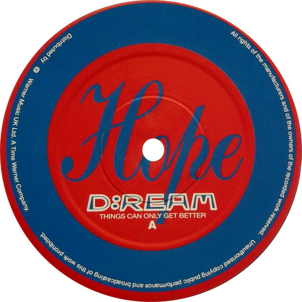 D:Ream - Things Can Only Get Better | Magnet (MAG1020T) - 5 D:Ream - Things Can Only Get Better | Magnet (MAG1020T) - 5