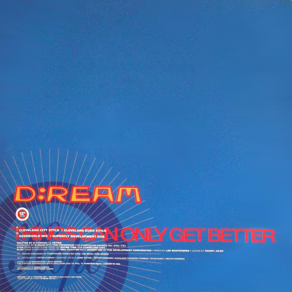 D:Ream - Things Can Only Get Better | Magnet (MAG1020T) - 3 D:Ream - Things Can Only Get Better | Magnet (MAG1020T) - 3