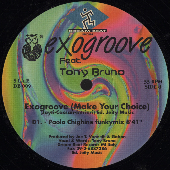 Tony Bruno - Exogroove | Dream Beat (DB 009) - 5 Tony Bruno - Exogroove | Dream Beat (DB 009) - 5