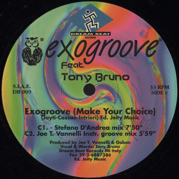 Tony Bruno - Exogroove | Dream Beat (DB 009) - 6 Tony Bruno - Exogroove | Dream Beat (DB 009) - 6