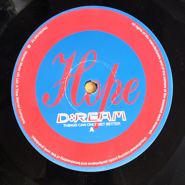 D:Ream - Things Can Only Get Better | Magnet (MAG1020TX) - 2