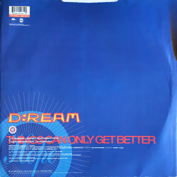 D:Ream - Things Can Only Get Better | Magnet (MAG1020TX) - 4