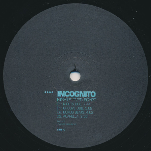 Incognito - Nights Over Egypt | Talkin' Loud (TKDJ46/47) - 4 Incognito - Nights Over Egypt | Talkin' Loud (TKDJ46/47) - 4