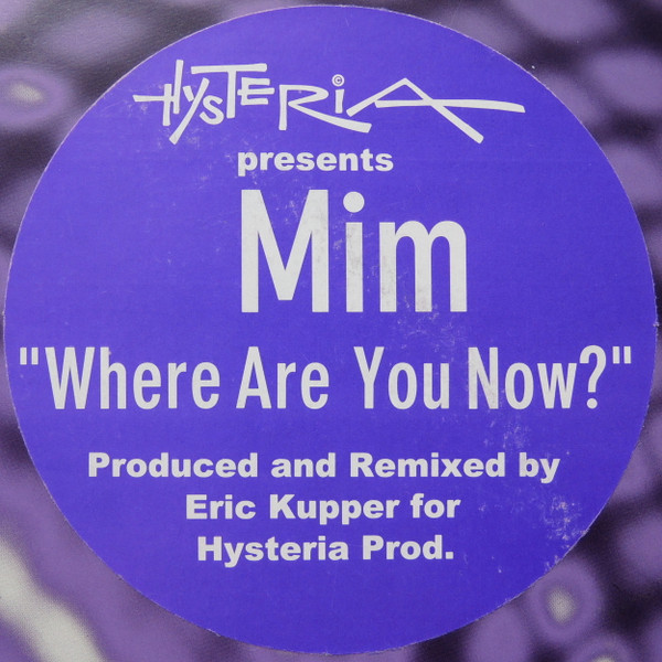 Mim - Where Are You Now? | Hysteria Underground (HUND003T) - 2 Mim - Where Are You Now? | Hysteria Underground (HUND003T) - 2
