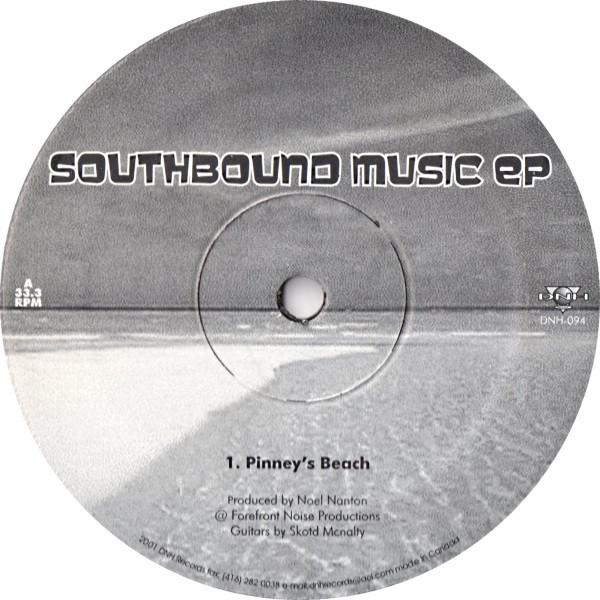 Noel Nanton - Southbound Music EP | DNH Records (DNH-094)