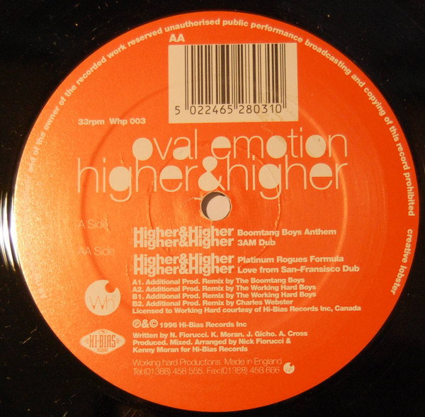 Higher & Higher