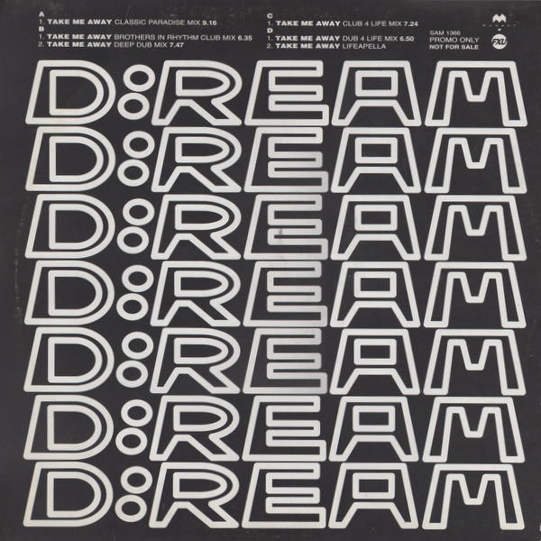 D:Ream - Take Me Away | Magnet (SAM 1366) - 2 D:Ream - Take Me Away | Magnet (SAM 1366) - 2