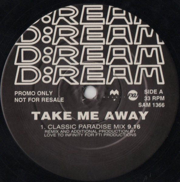 D:Ream - Take Me Away | Magnet (SAM 1366) - 3 D:Ream - Take Me Away | Magnet (SAM 1366) - 3