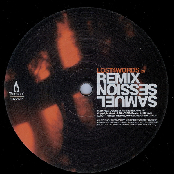 Alexi Delano - Lost4Words | Truesoul (TRUE1214) - 2