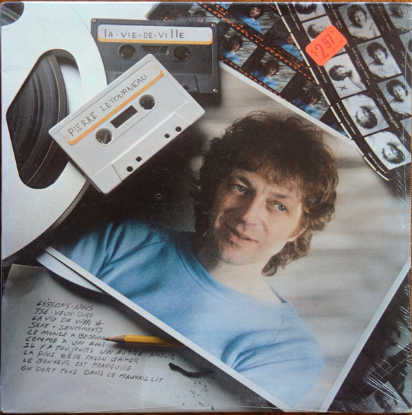 Pierre Létourneau - La Vie De Ville | Les Disques Martin (M-16226) - main Pierre Létourneau - La Vie De Ville | Les Disques Martin (M-16226) - main