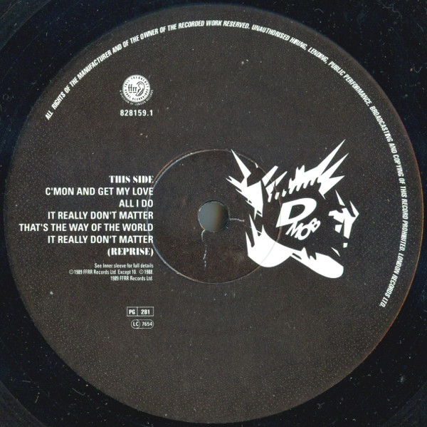 D Mob - A Little Bit Of This, A Little Bit Of That | FFRR (828159.1) - 6 D Mob - A Little Bit Of This, A Little Bit Of That | FFRR (828159.1) - 6