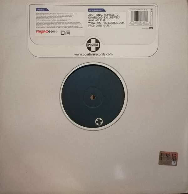 MYNC Project & Danny Rampling - Strobelight | Positiva (12TIV-234) - 2