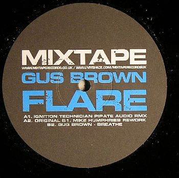Gus Brown - Flare | Mixtape Records (MXTR004) - main