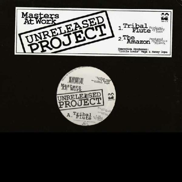 Unreleased Project - Tribal Flute / The Amazon | MAW Records (MAW-078)