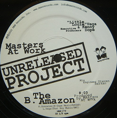 Unreleased Project - Tribal Flute / The Amazon | MAW Records (MAW-078) - 2