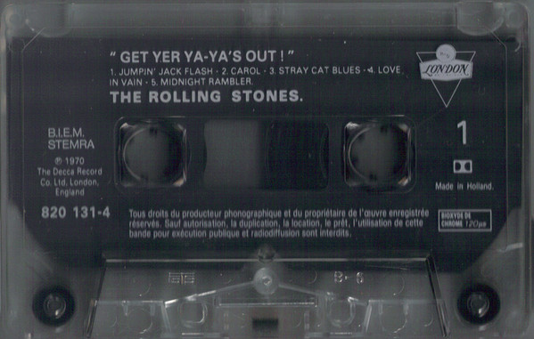 Get Yer Ya-Ya's Out