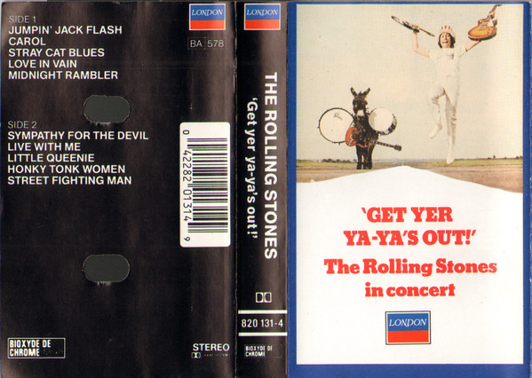 Get Yer Ya-Ya's Out