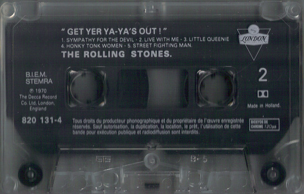 Get Yer Ya-Ya's Out