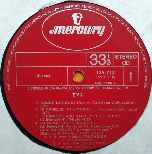Eva - Eva | Mercury (135.718) - 3 Eva - Eva | Mercury (135.718) - 3