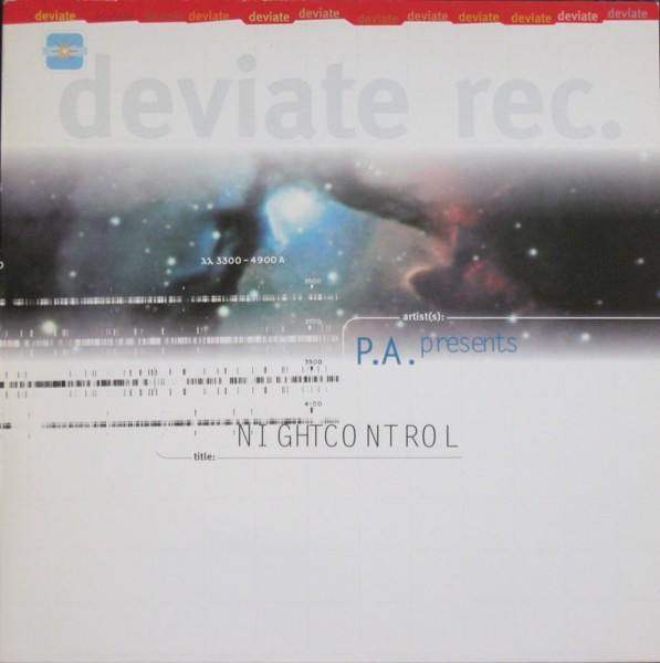 P.A. Presents - Nightcontrol | Deviate (DV8-010)