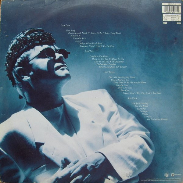 Elton John - The Very Best Of Elton John | The Rocket Record Company (846 947-1) - 2 Elton John - The Very Best Of Elton John | The Rocket Record Company (846 947-1) - 2