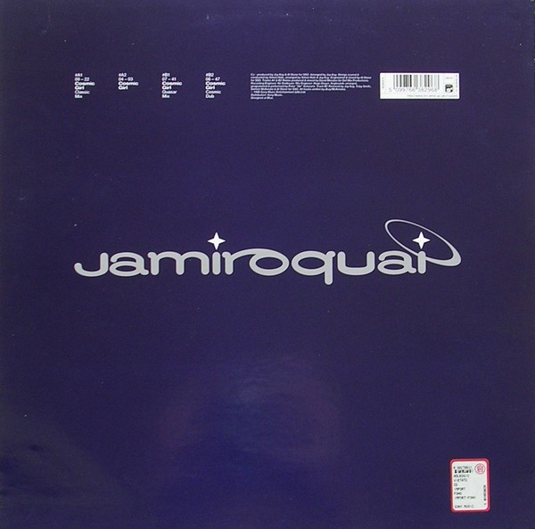 Jamiroquai - Cosmic Girl | Sony Soho Square (663829 6) - 2 Jamiroquai - Cosmic Girl | Sony Soho Square (663829 6) - 2