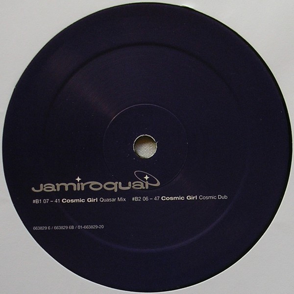 Jamiroquai - Cosmic Girl | Sony Soho Square (663829 6) - 4 Jamiroquai - Cosmic Girl | Sony Soho Square (663829 6) - 4