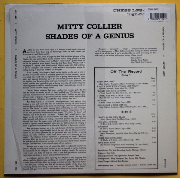 Shades Of A Genius