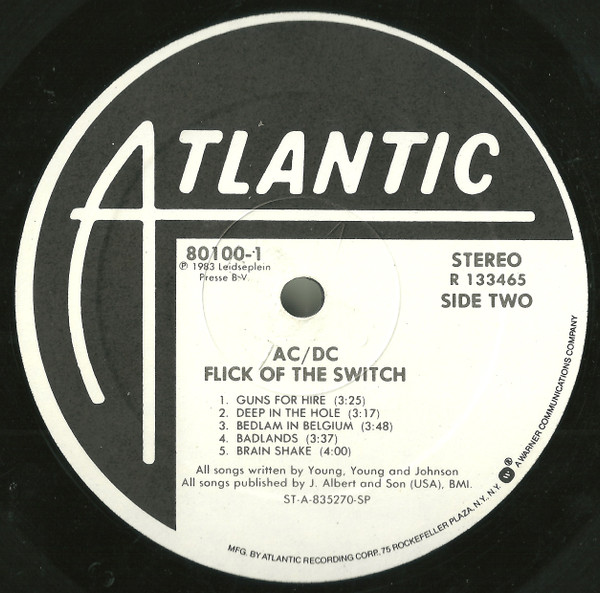 Flick Of The Switch