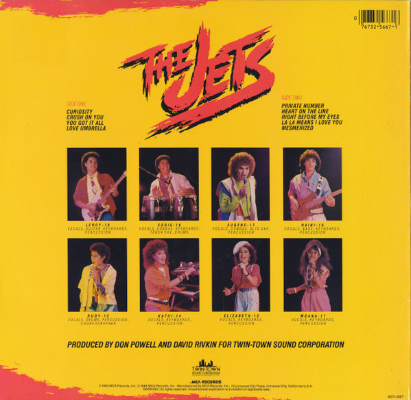 The Jets - The Jets | MCA Records (MCA-5667) - 2
