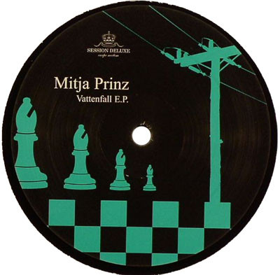 Mitja Prinz - Vattenfall E.P. | Session Deluxe (SDL015-6)