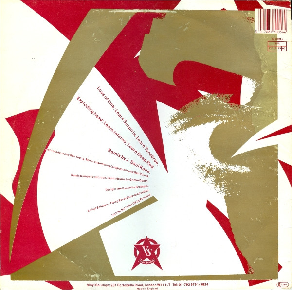 Bisca - Learn (J. Saul Kane Remix) | Vinyl Solution (STORM 5) - 2