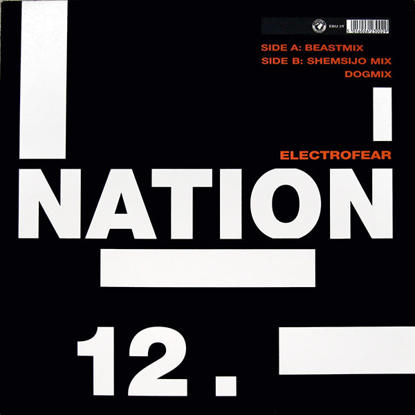 Nation 12 - Electrofear | Rhythm King (EBU 2T) Nation 12 - Electrofear | Rhythm King (EBU 2T)