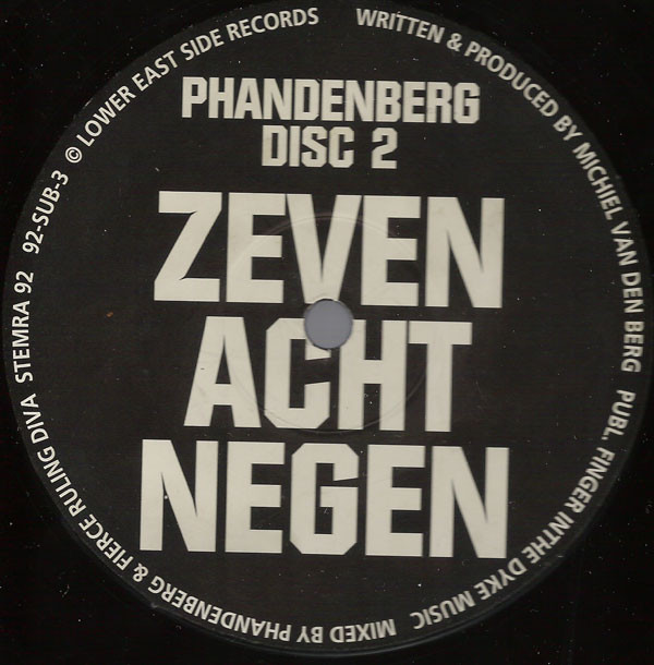 Phandenberg - Disc 2 | Subtopia (92-SUB-3) - 2