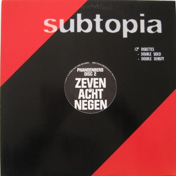 Phandenberg - Disc 2 | Subtopia (92-SUB-3) - main