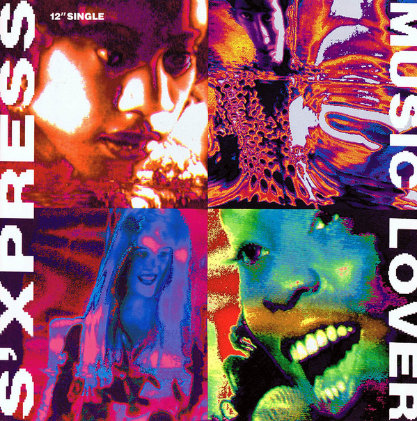 S'Express - Music Lover | Capitol Records (V-15454)
