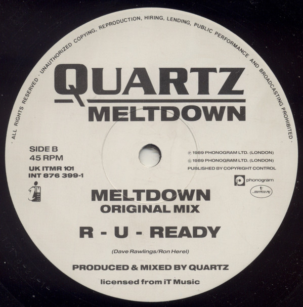 Quartz - Meltdown | ITM Music (ITMR 101) - 2