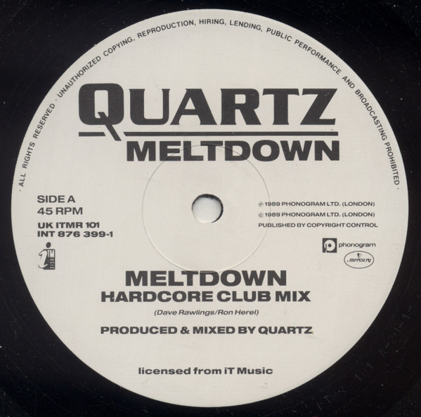 Quartz - Meltdown | ITM Music (ITMR 101)
