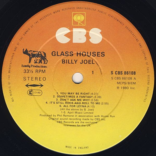 Glass Houses