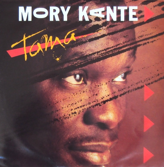 Mory Kanté - Tama | London Records (LONX 208) - main