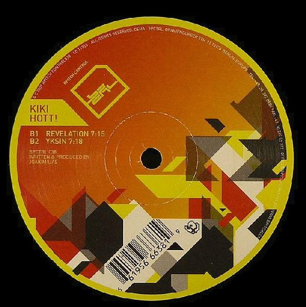 Kiki - Hott! | BPitch Control (BPCTRL 038) - 2