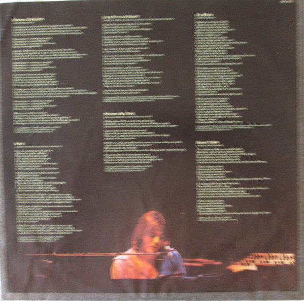 Jackson Browne - Running On Empty | Asylum Records (6E-113) - 4 Jackson Browne - Running On Empty | Asylum Records (6E-113) - 4