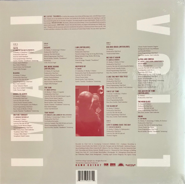 Blackalicious - Imani Vol. 1 | OGM Recordings (OGMR 001987) - 2 Blackalicious - Imani Vol. 1 | OGM Recordings (OGMR 001987) - 2