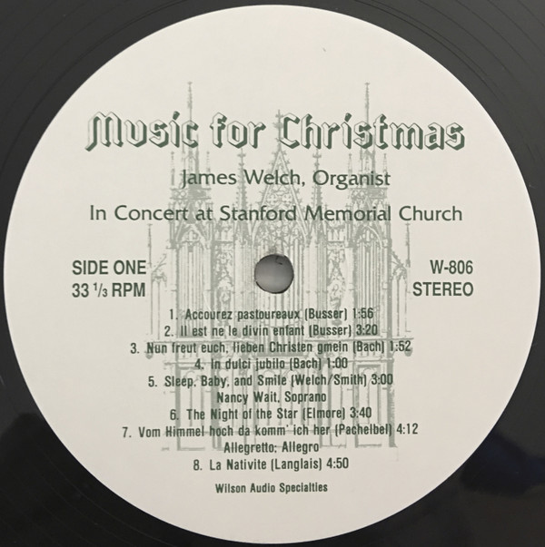Music For Christmas - In Concert At Stanford Memorial Church