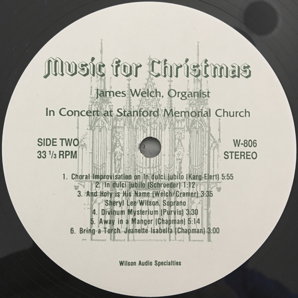 Music For Christmas - In Concert At Stanford Memorial Church