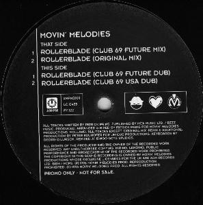 Movin' Melodies - Rollerblade | AM:PM (AMPMDJ89)